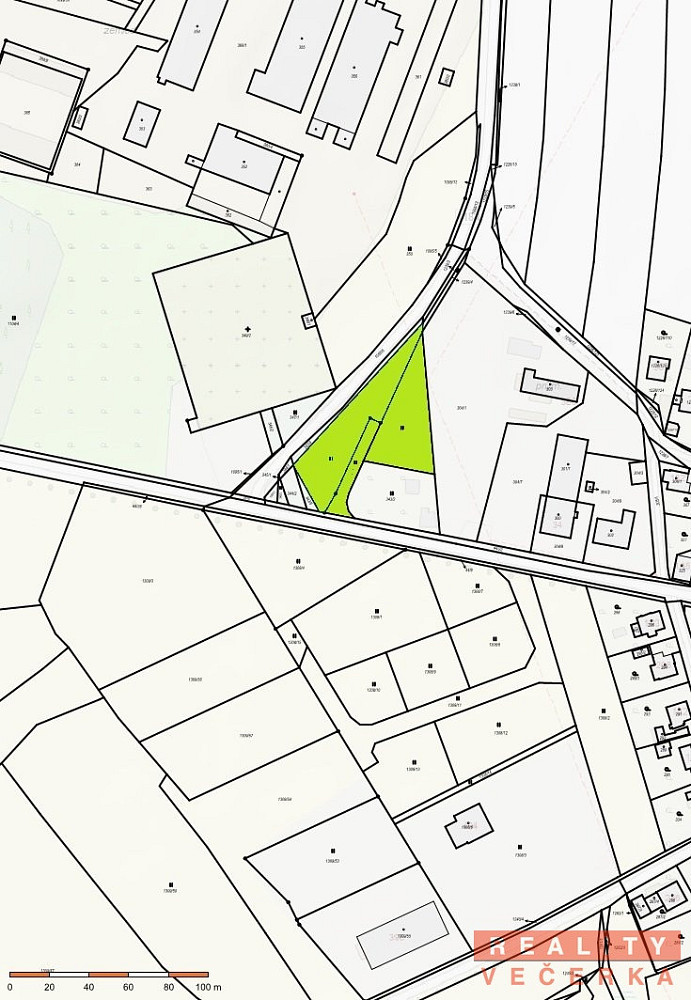 Prodej komerčního pozemku 3 102 m²