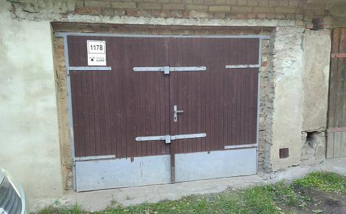 Prodej garáže, Teplické Předměstí, Bílina, 24 m2, Bílina - Teplické Předměstí, okres Teplice