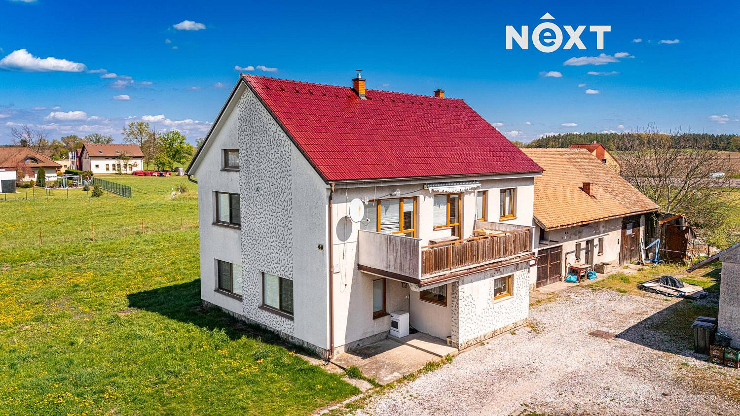 Prodej domu 220 m² s pozemkem 1 350 m²