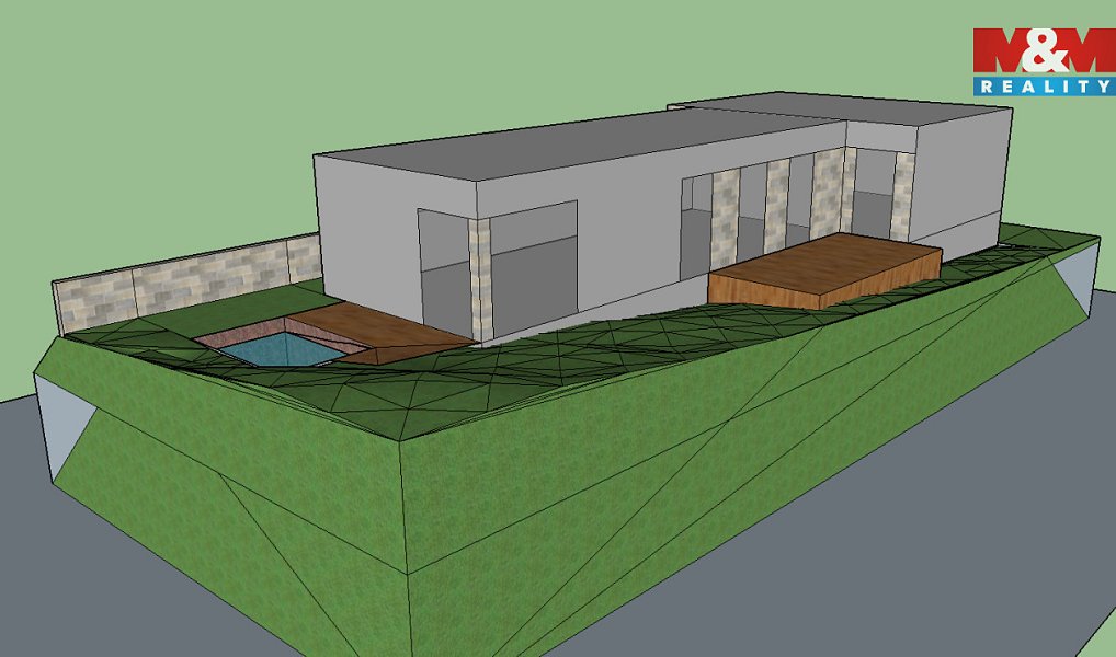 Prodej stavebního pozemku 371 m², Bílovec – náhled fotky 5