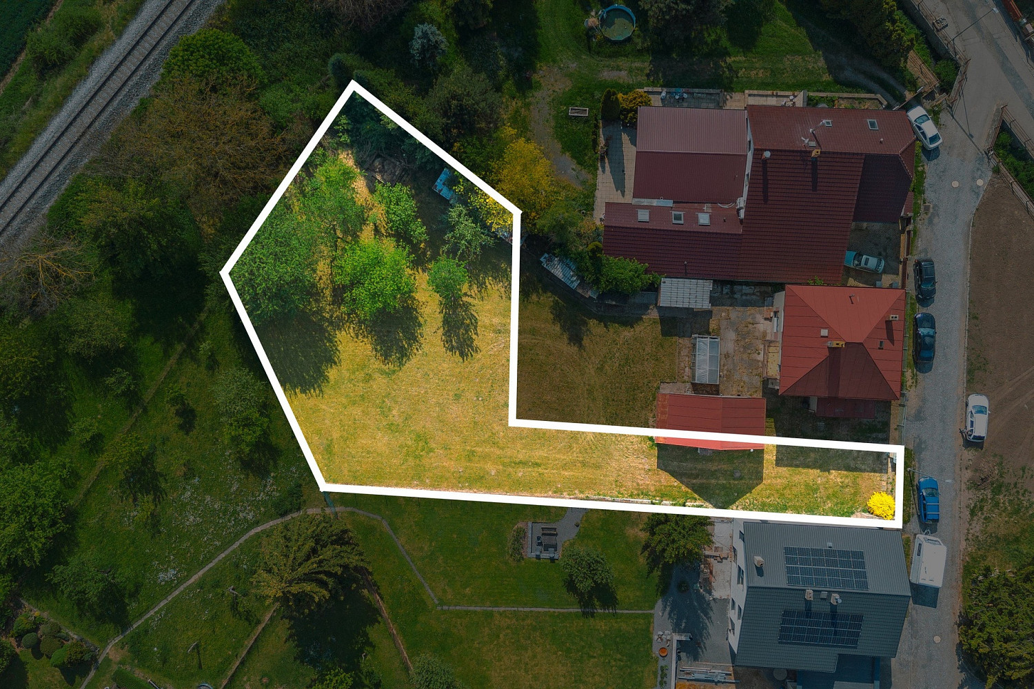 Prodej stavebního pozemku 1 085 m² — photo 2