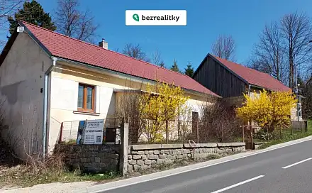 Prodej chaty/chalupy 106 m² s pozemkem 1 869 m², Zákostelní, Studená, okres Jindřichův Hradec