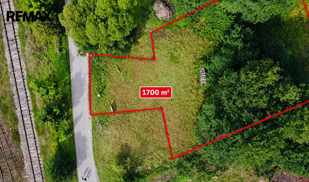 Prodej stavebního pozemku 1 700 m², Poniklá – náhled fotky 3