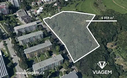 Prodej lesa 6 059 m², Vsetín