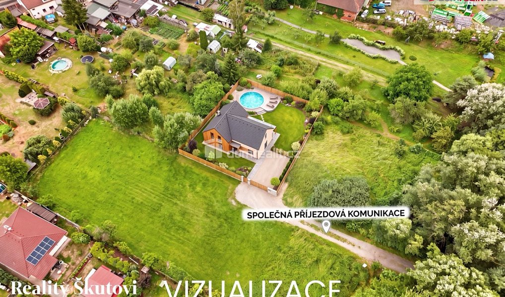 Prodej stavebního pozemku 902 m², Chabařovice – náhled fotky 33