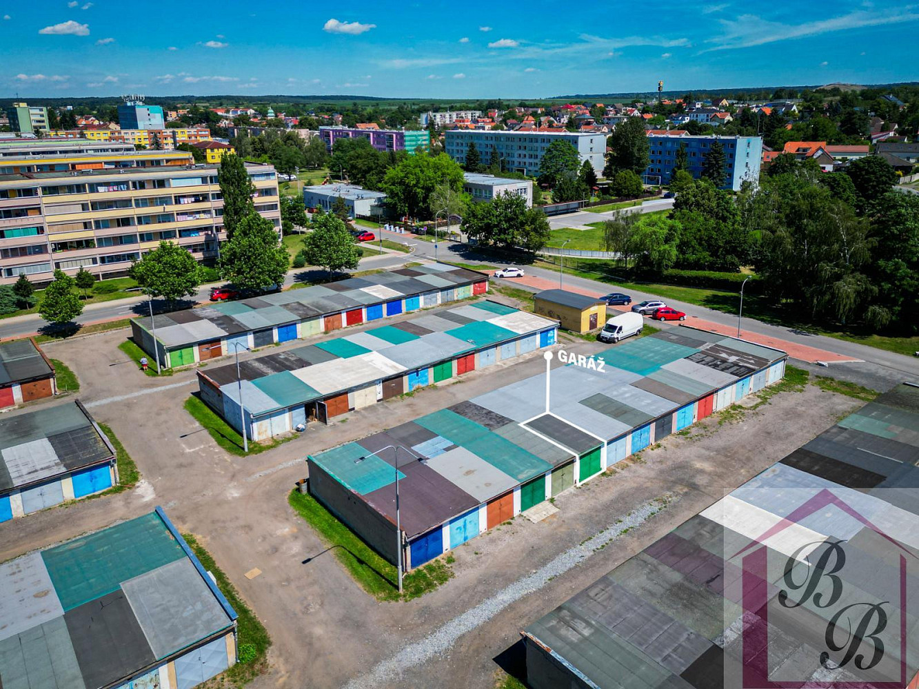 Prodej garáže s pozemkem 18 m2, ul. Platanová, Benátky nad Jizerou, okres Mladá Boleslav – fotografie 5