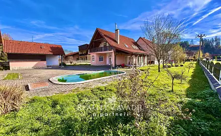 Prodej domu 220 m² s pozemkem 791 m², Nový Hrozenkov, okres Vsetín