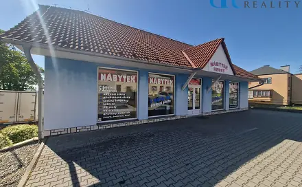 Prodej obchodních prostor 1 200 m², 9. května, Horní Moštěnice, okres Přerov