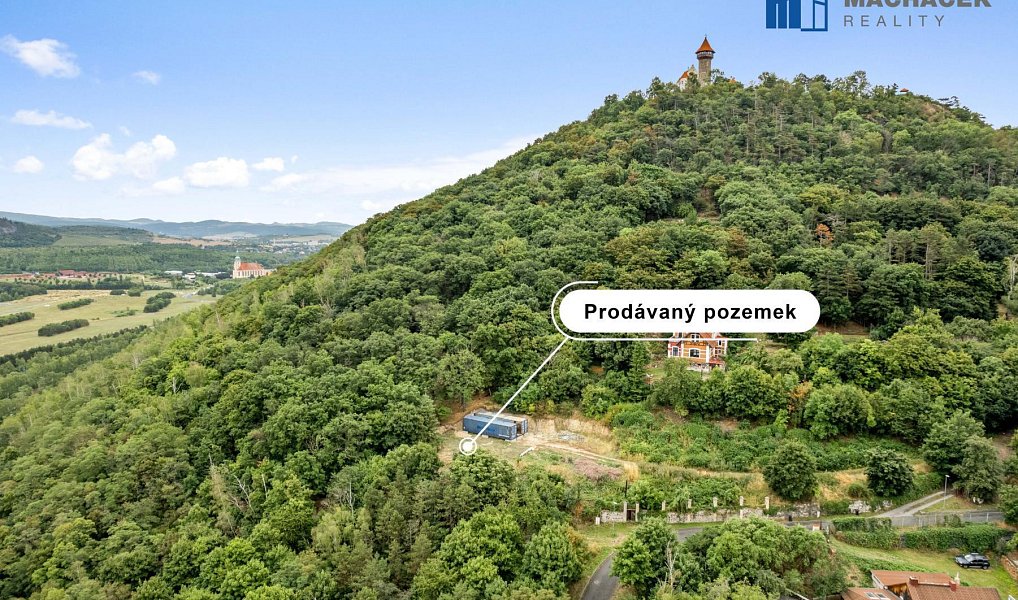 Prodej stavebního pozemku 773 m², Most – náhled fotky 2