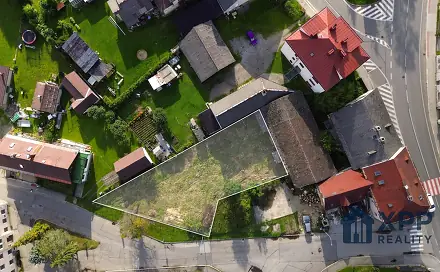 Prodej stavebního pozemku 696 m², Volary, okres Prachatice