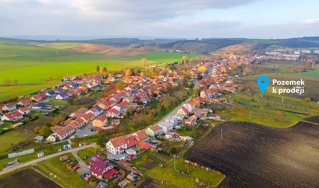 Prodej zahrady 2 177 m², Němčany – náhled fotky 3