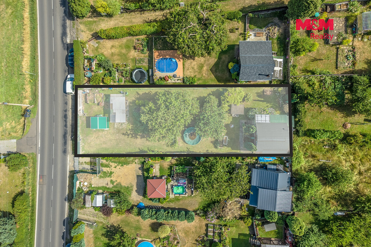 Prodej zahrady 551 m² – fotografie 3