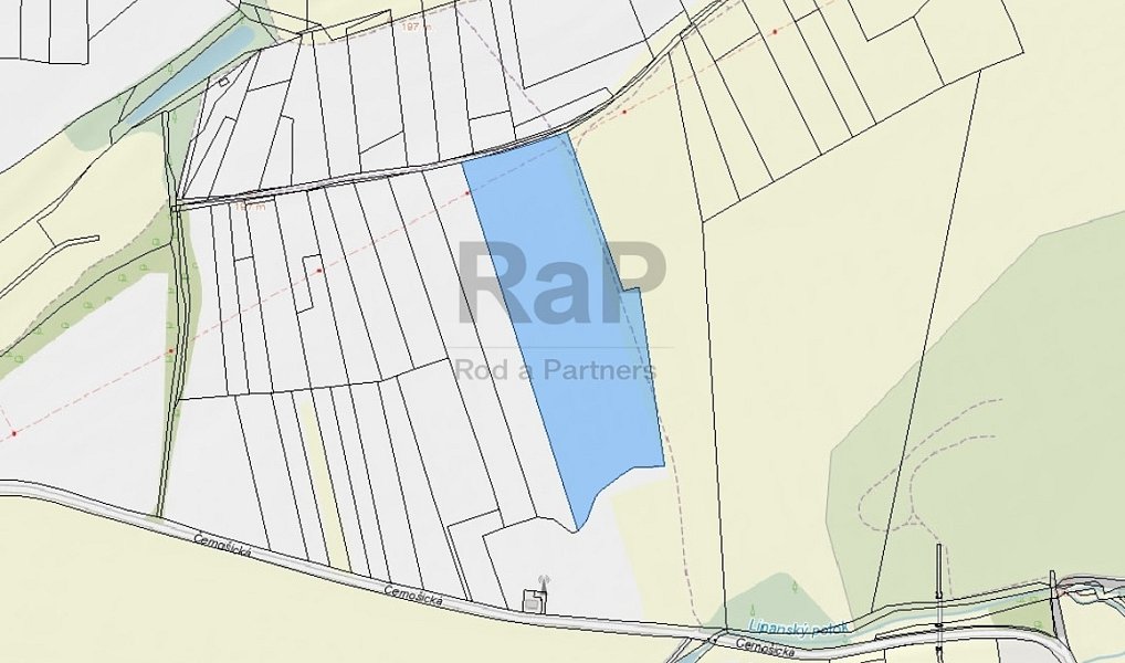 Prodej pole 32 406 m², Praha – náhled fotky 4