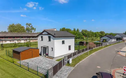 Prodej domu 113 m² s pozemkem 516 m², Smiřice - Rodov, okres Hradec Králové