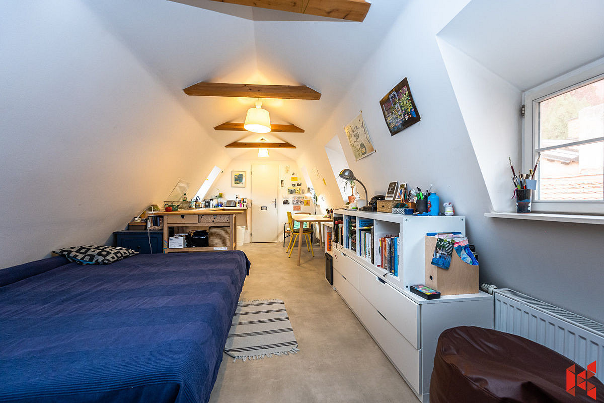 Pronájem bytu 1+kk 32 m²