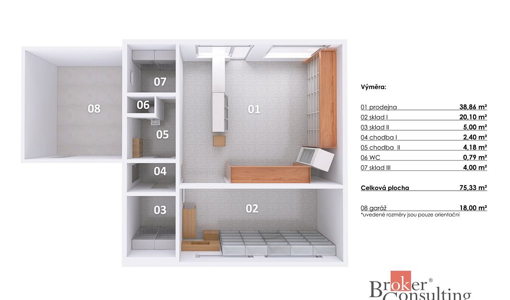 Prodej obchodních prostor 98 m², Brtnice – náhled fotky 11