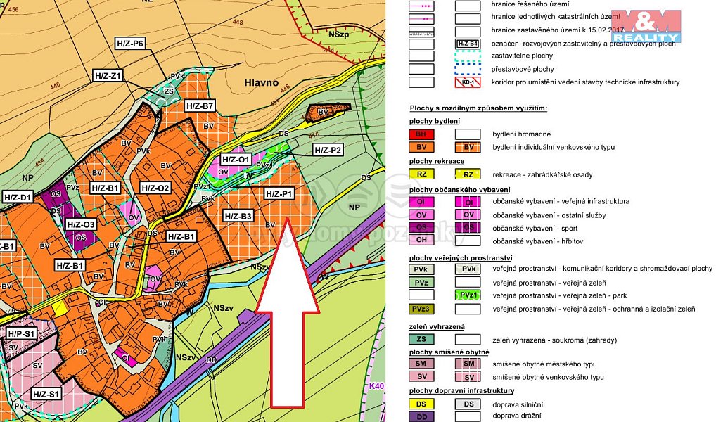 Prodej stavebního pozemku 5 749 m², Citice – náhled fotky 2