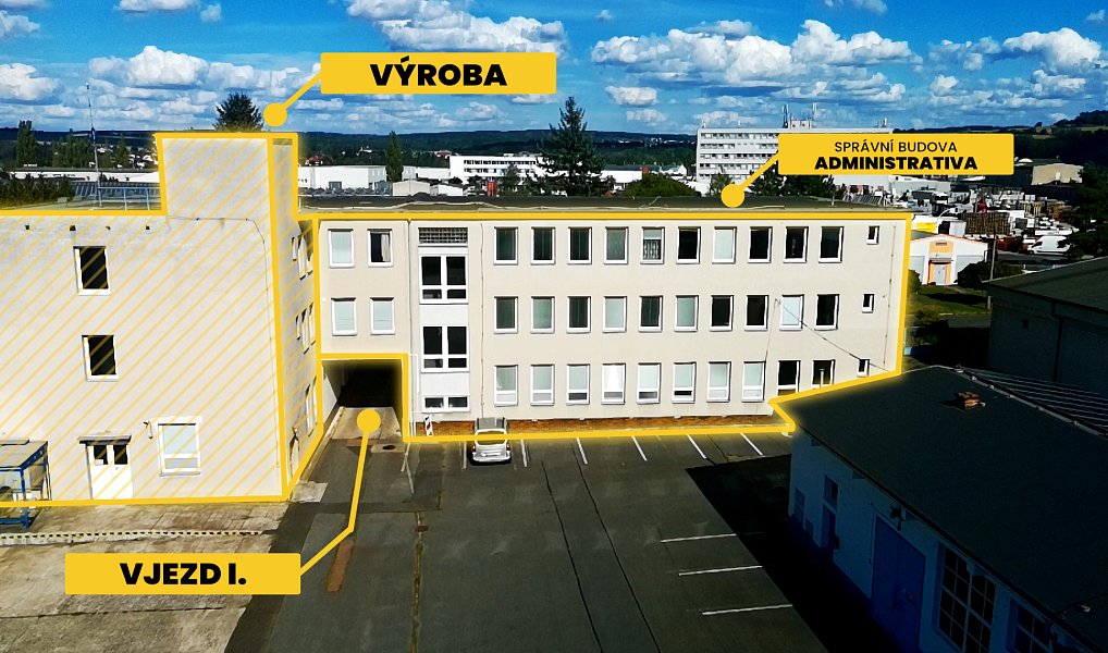 Prodej skladovacích prostor 12 364 m², Plzeň – náhled fotky 2