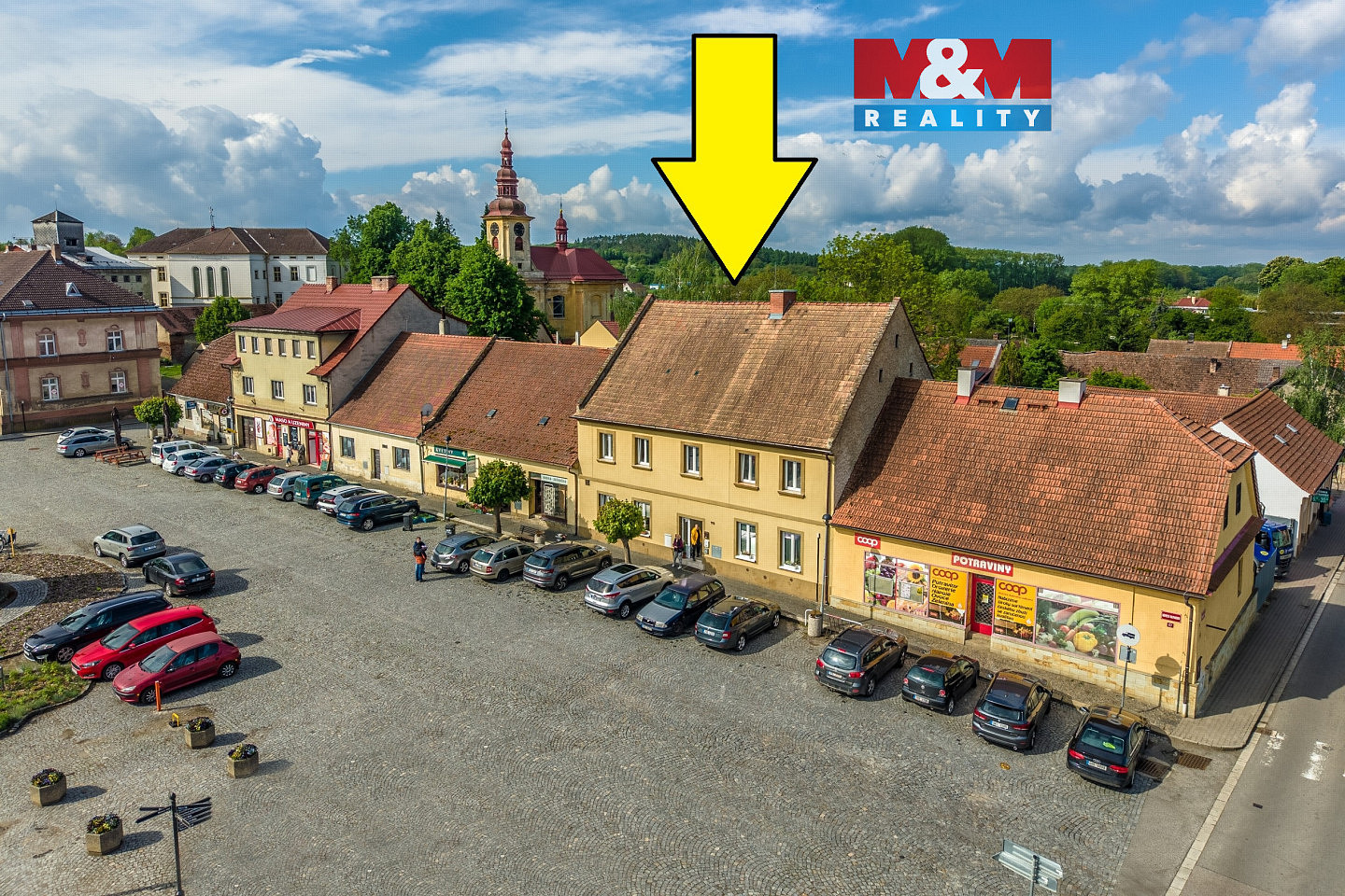 Prodej domu 230 m² s pozemkem 915 m²