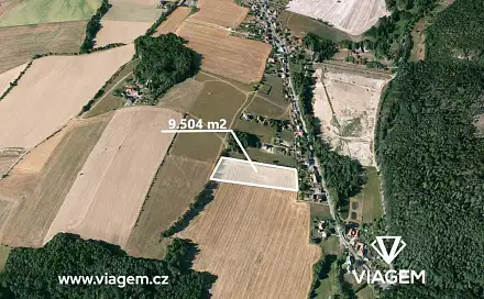 Prodej zahrady 2 376 m², Opava