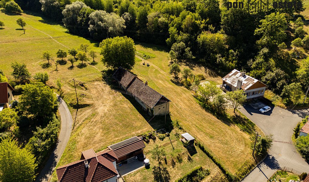 Prodej stavebního pozemku 2 539 m², Hvozdná – náhled fotky 6