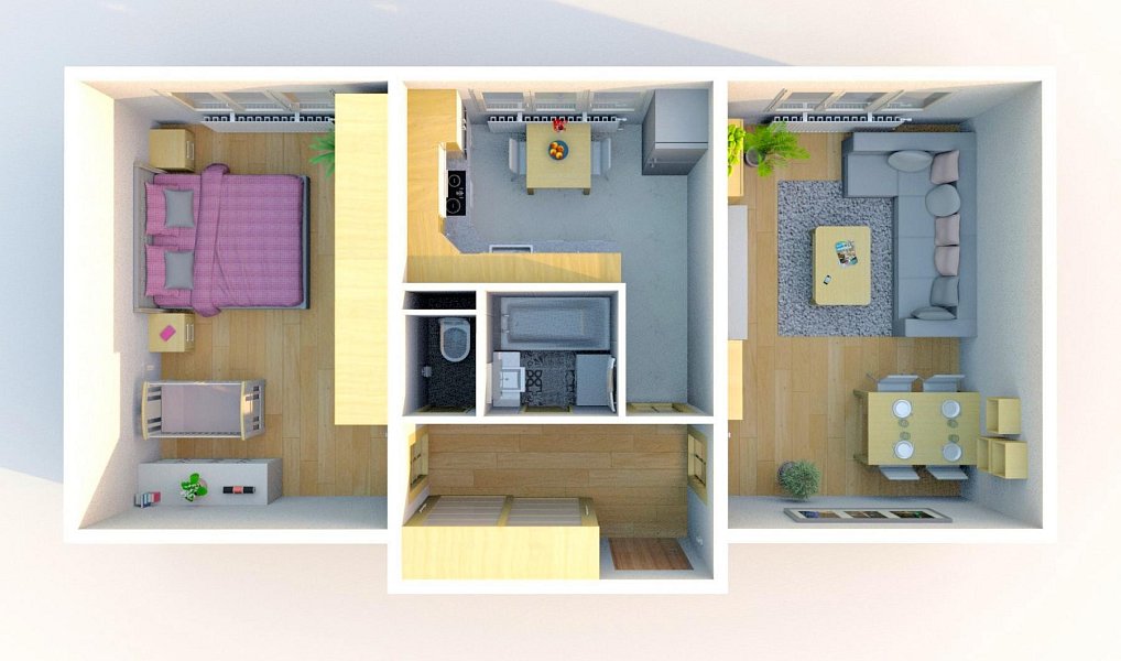 Prodej bytu 2+1 52 m², Praha – náhled fotky 13