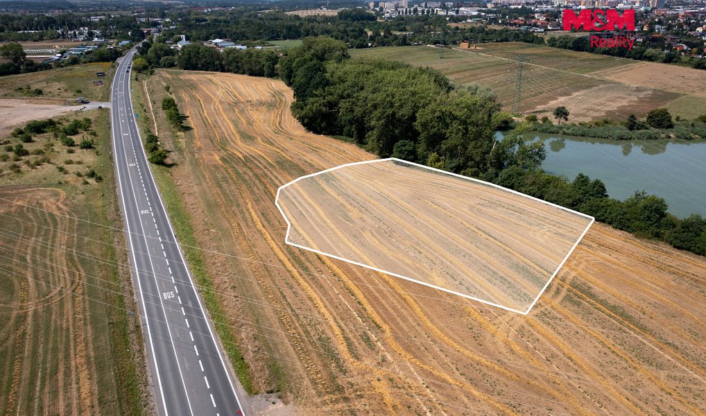 Prodej stavebního pozemku 6 627 m², Praha – náhled fotky 10