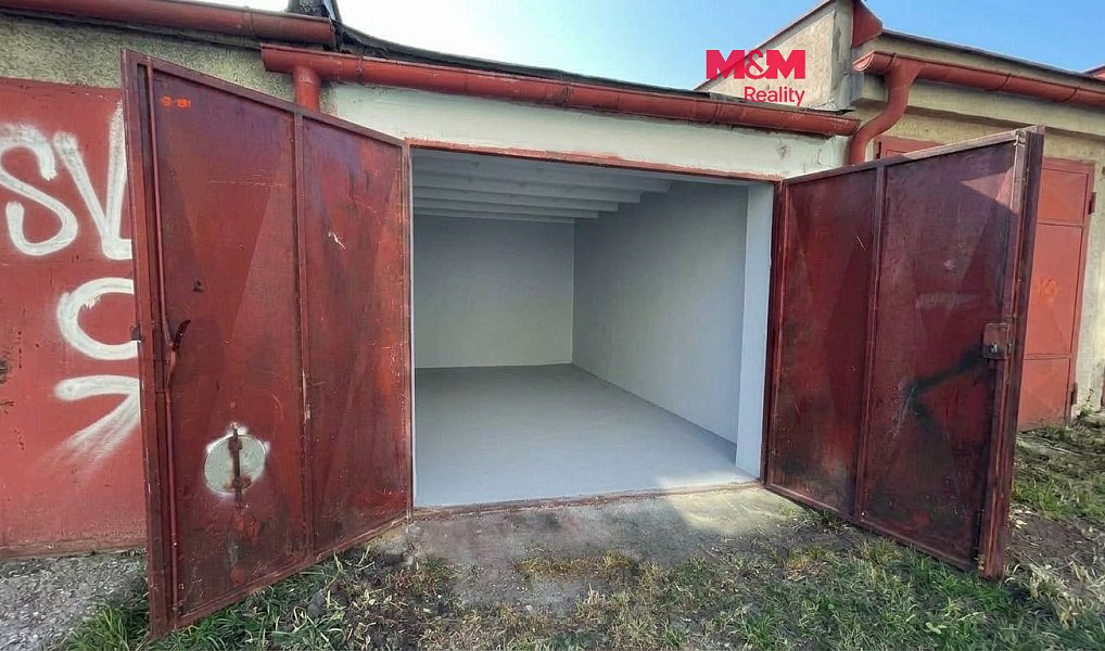 Prodej garáže, 18 m², Havlíčkův Brod