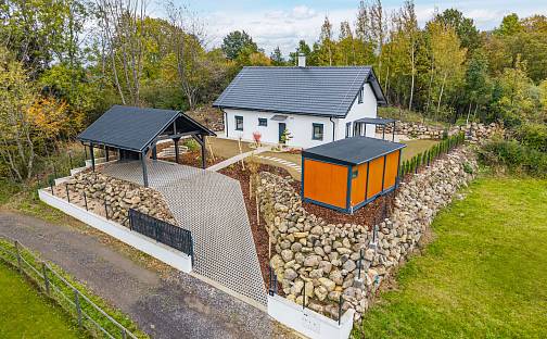 Prodej domu 190 m² s pozemkem 812 m², Heřmanice, okres Liberec