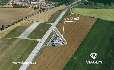 Prodej pole 2 758 m², Pustiměř, okres Vyškov