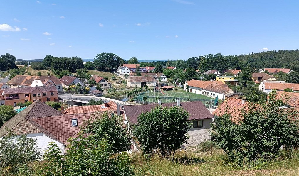 Prodej stavebního pozemku 3 403 m², Počaply – náhled fotky 30