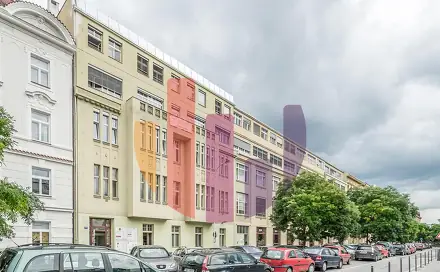 Pronájem kanceláře 250 m², Drtinova, Praha 5 - Smíchov