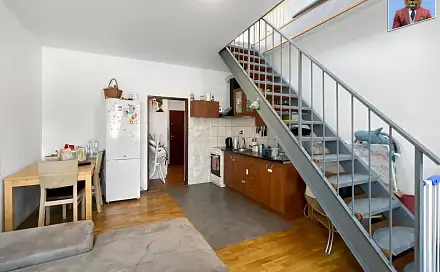 Pronájem bytu 2+kk 50 m², Plotní, Brno - Komárov