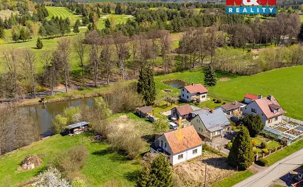 Prodej domu 105 m² s pozemkem 1 275 m², Bystřice - Tvoršovice, okres Benešov