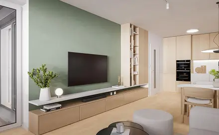 Prodej bytu 3+kk 76 m²
