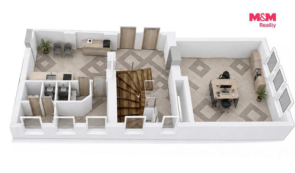 Pronájem kanceláře 40 m², Ústí nad Orlicí – náhled fotky 2