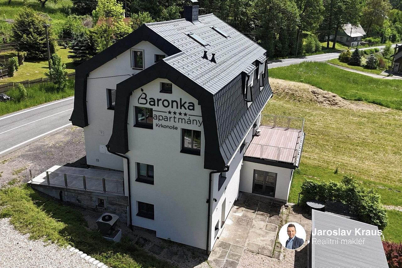 Prodej ubytovacího objektu 373 m² — photo 2