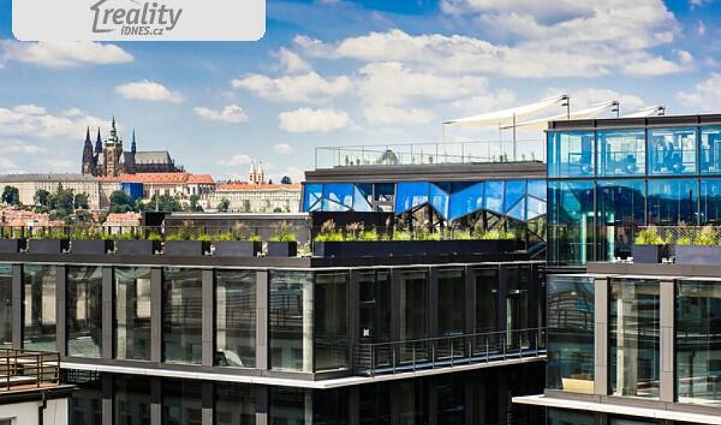 Pronájem kanceláře 660 m², Praha – náhled fotky 8