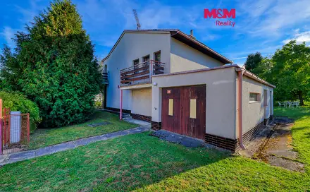 Prodej domu 192 m² s pozemkem 500 m², Chválenice, okres Plzeň-město