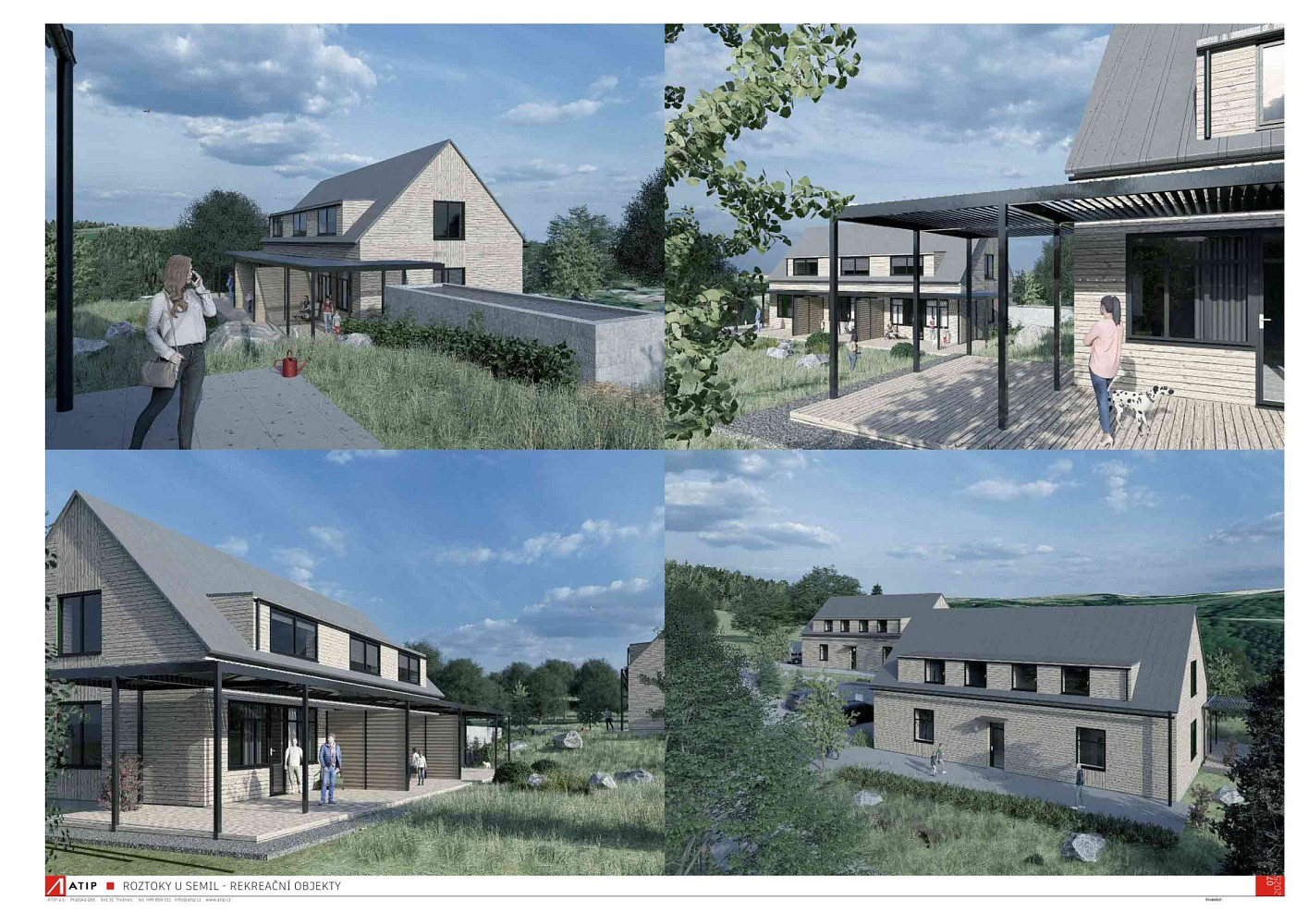 Prodej stavebního pozemku 3 780 m²