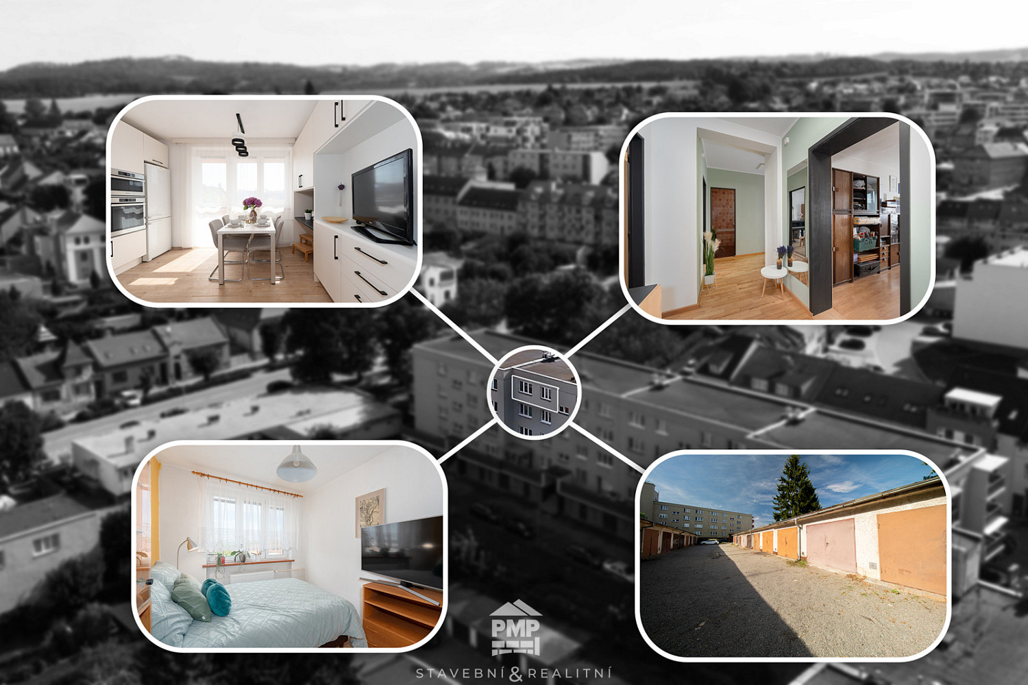 Prodej bytu 3+1 74 m²