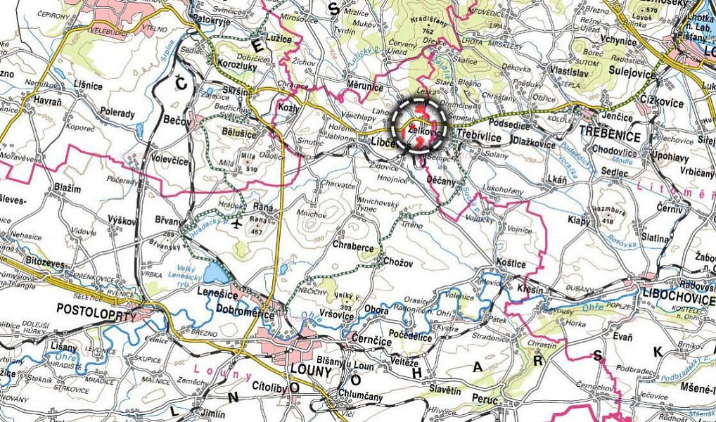 Prodej pole 133 318 m², Želkovice – náhled fotky 5