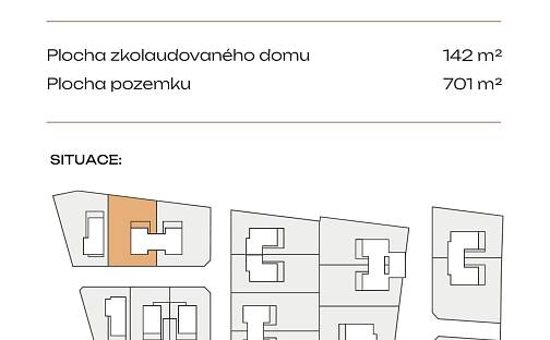 Prodej stavebního pozemku 701 m², Mstětická, Čelákovice - Záluží, okres Praha-východ