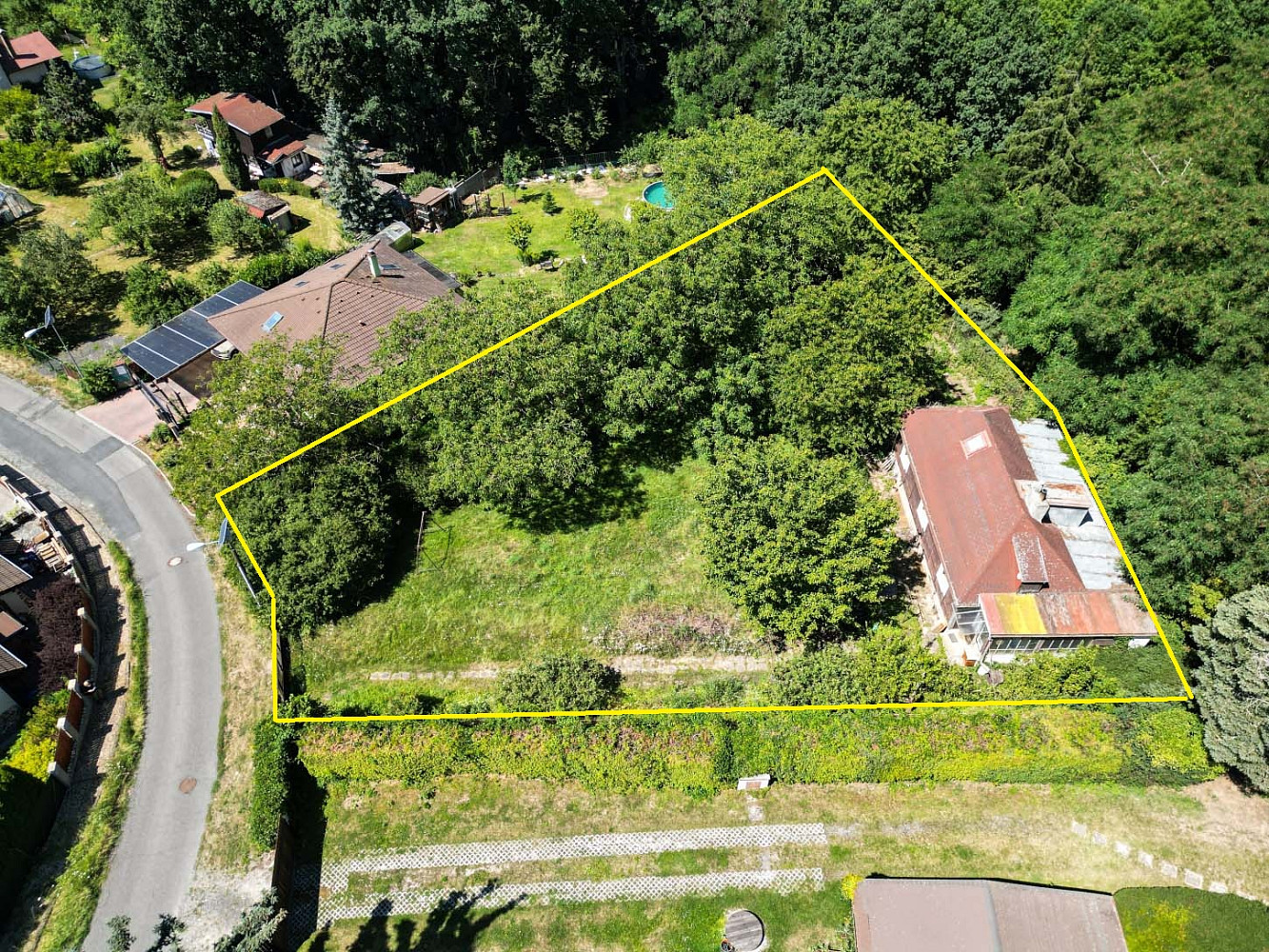 Prodej stavebního pozemku 1 428 m² – fotografie 4