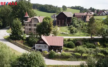 Prodej chaty/chalupy 160 m² s pozemkem 126 m², Libštát, okres Semily