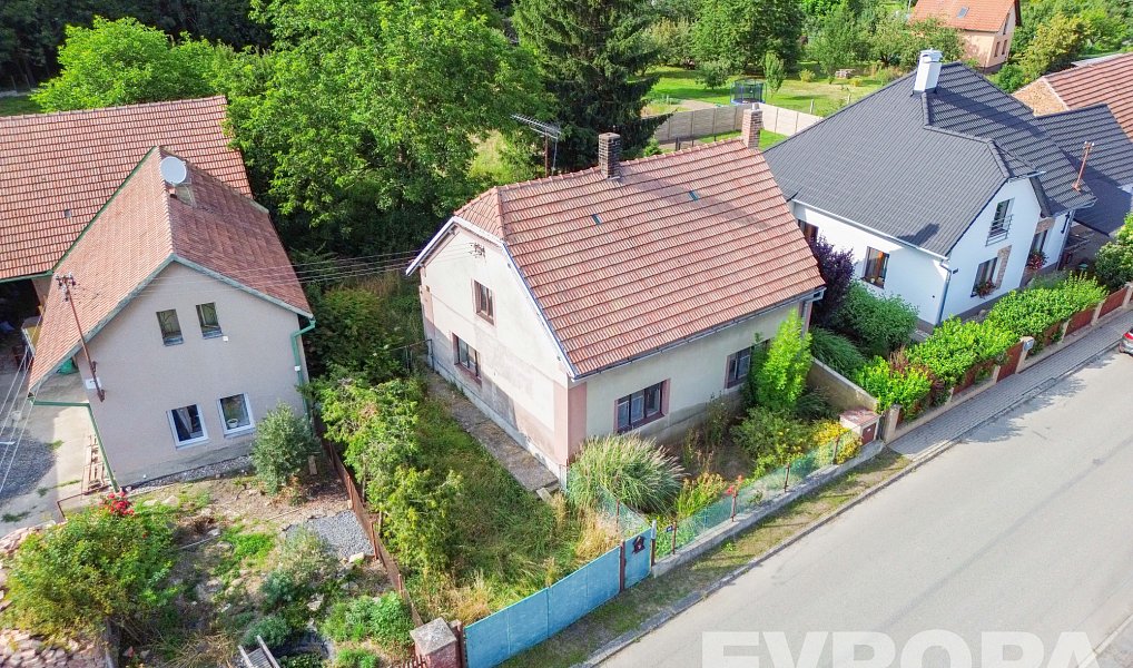 Prodej domu 90 m² s pozemkem 499 m², Rosice, okres Chrudim