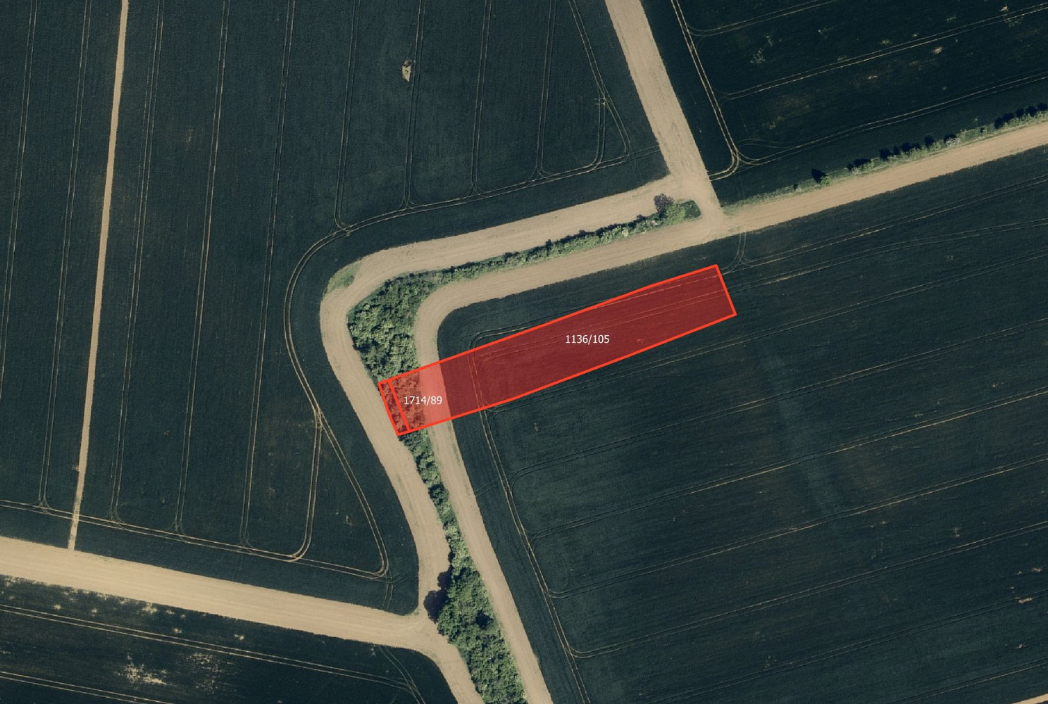 Prodej pole 4 230 m²