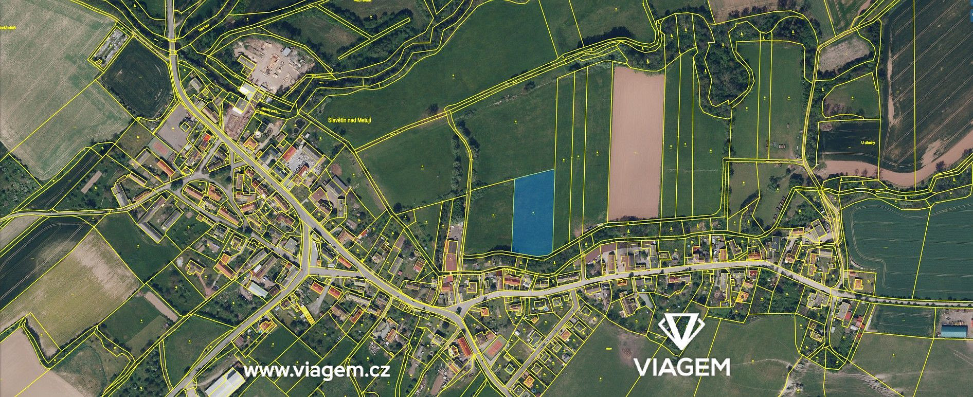 Prodej pole 3 493 m² – fotografie 3