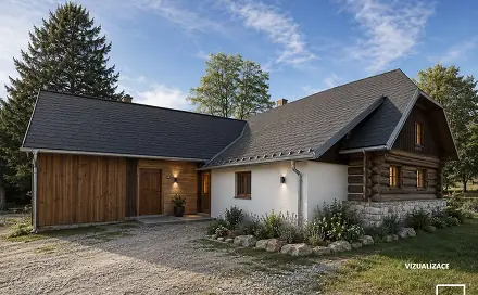 Prodej domu 140 m² s pozemkem 1 196 m², Čkyně - Onšovice, okres Prachatice