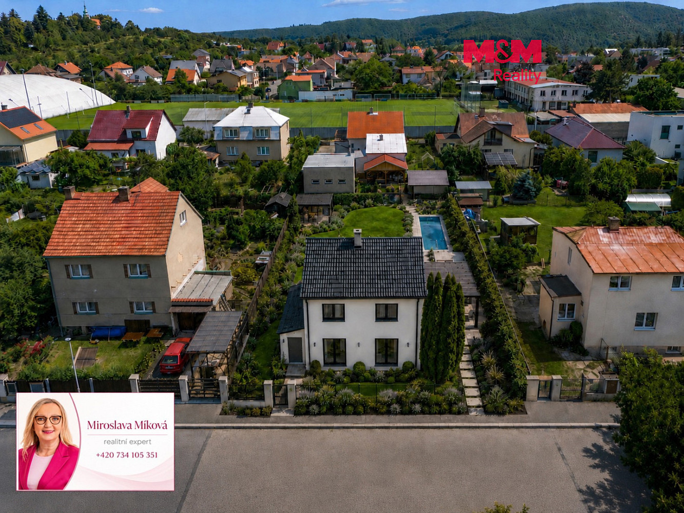 Prodej domu 290 m² s pozemkem 699 m²